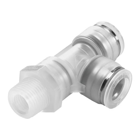 Festo Push-In L-Fitting NPQP-LQ-R38-Q12-FD-P10 NPQP-LQ-R38-Q12-FD-P10